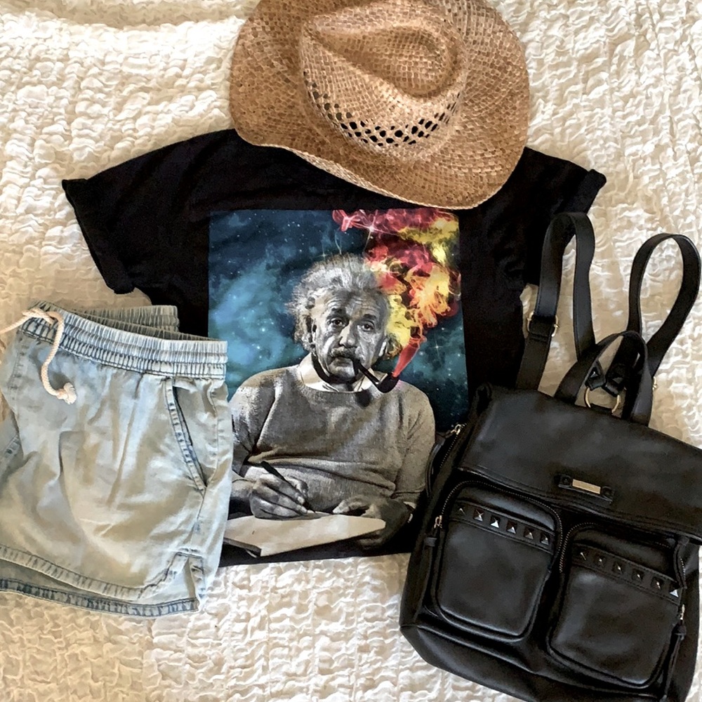 Einstein Graphic Tee